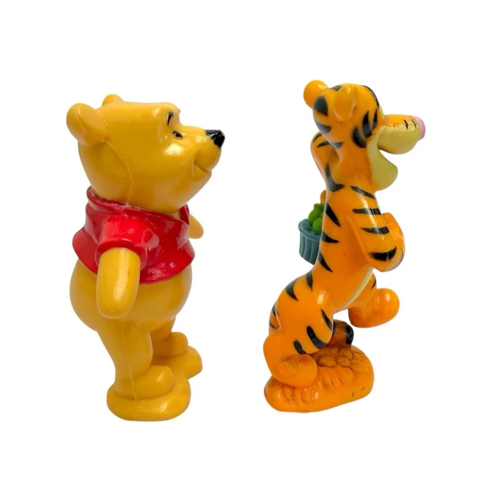 Vintage Disney Winnie‎ The Pooh & Tigger Cake Topper Figure Toy 3